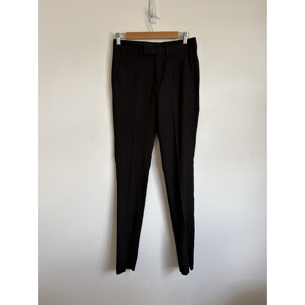 Soul Of London Dress Pants Mens 27 Regular Black